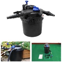 2540 ltr/hr Bio Pressurized Pond Filter for upto 4000 ltrs Fish Pond